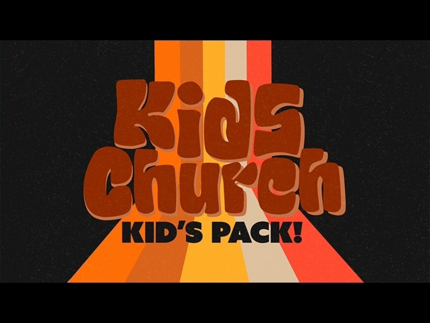 Kid'sChurch Retro (Kid's Pack!)
