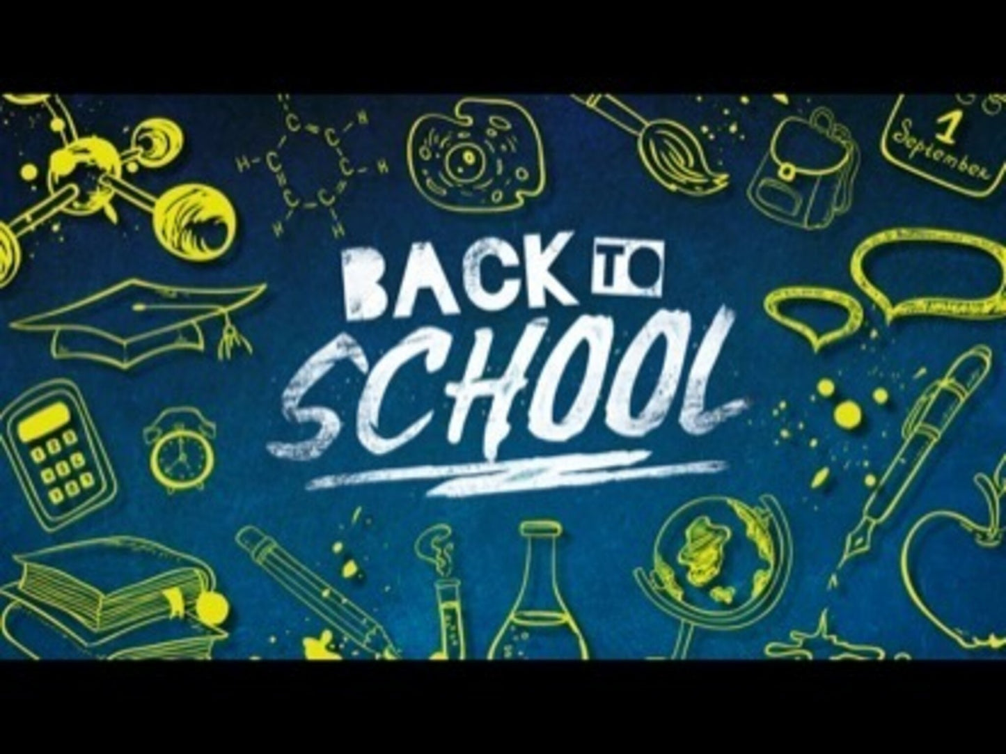 Back To School Title Motion
