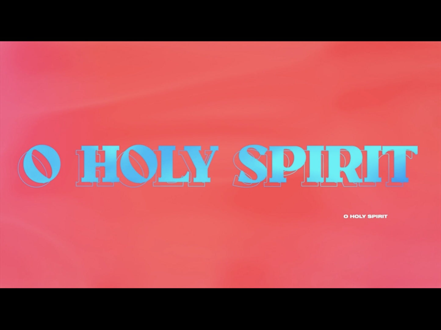 Holy Spirit Come (Video Files)