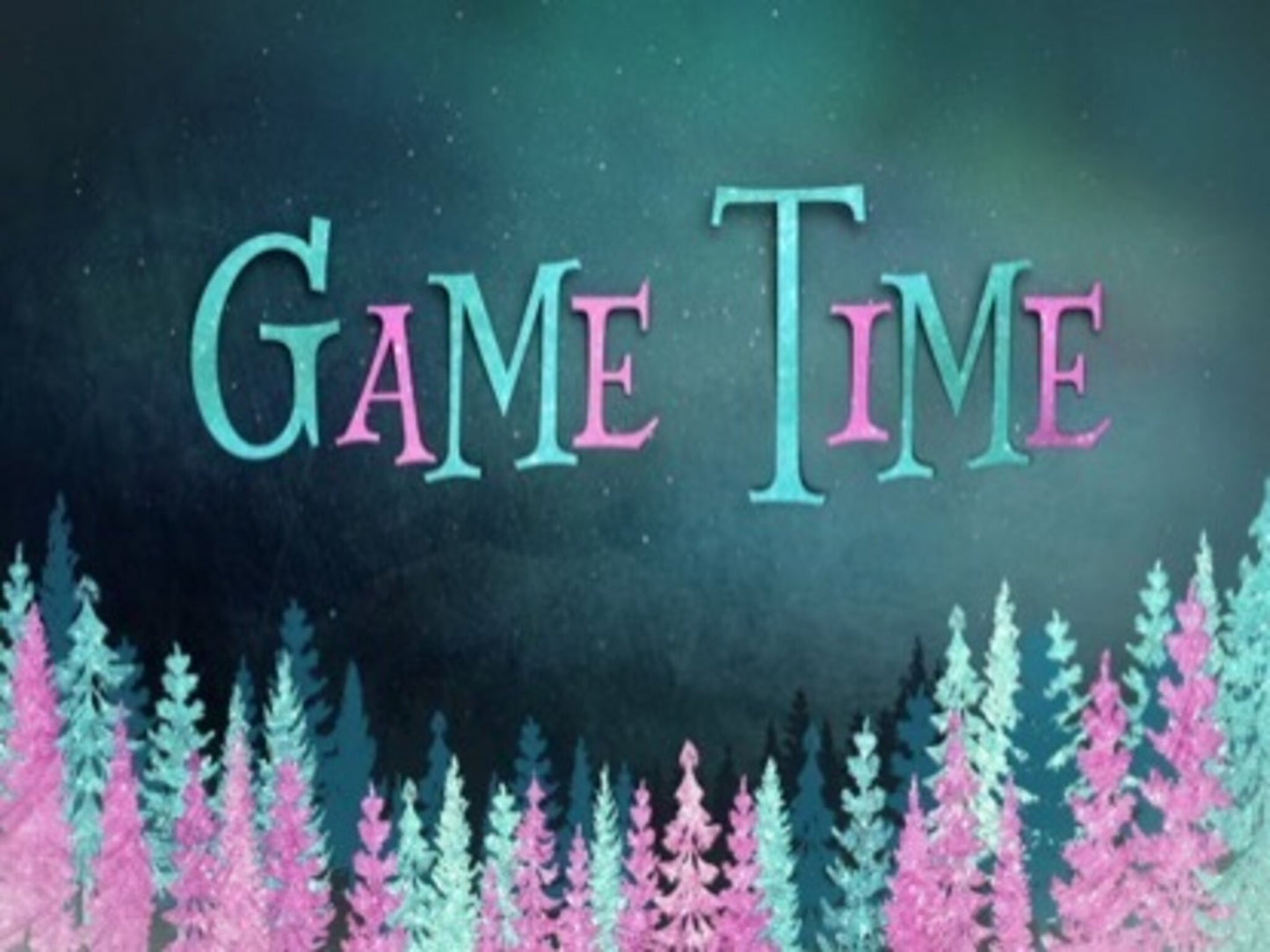 Christmas Sparkle Kids Game Time