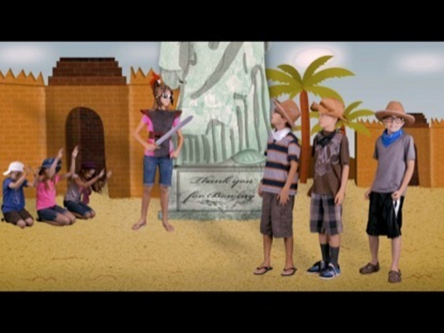 God Saves The Three Amigos