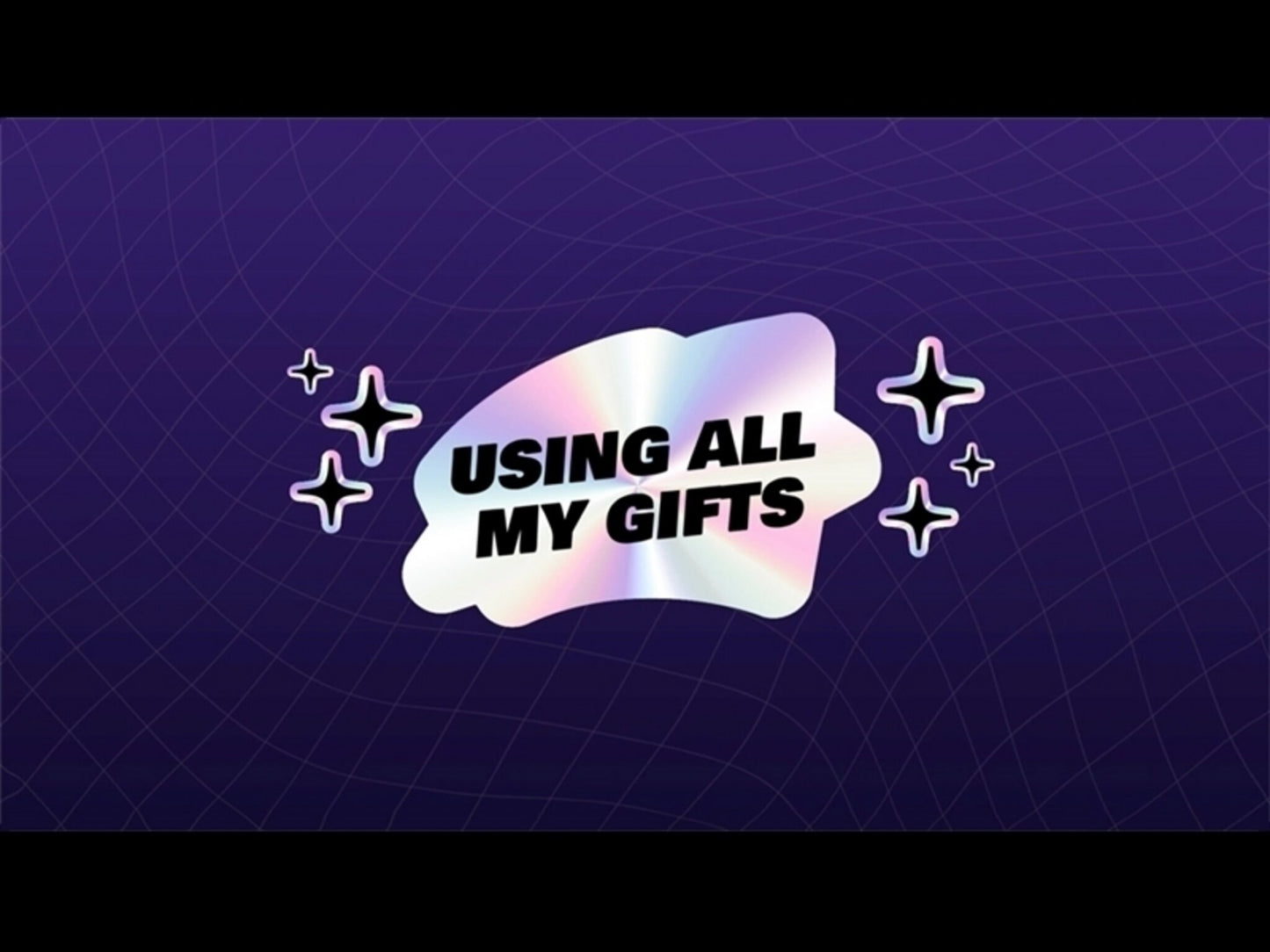 Using All My Gifts | Song & Video Package