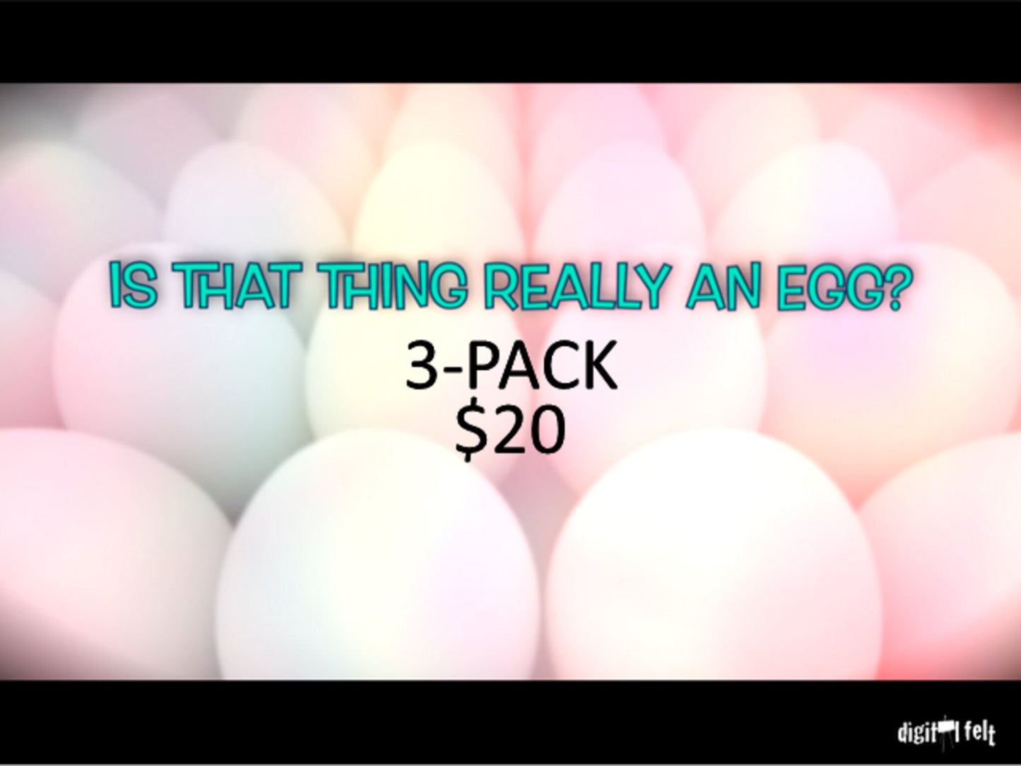 Is That Thing Really An Egg 3 Pack