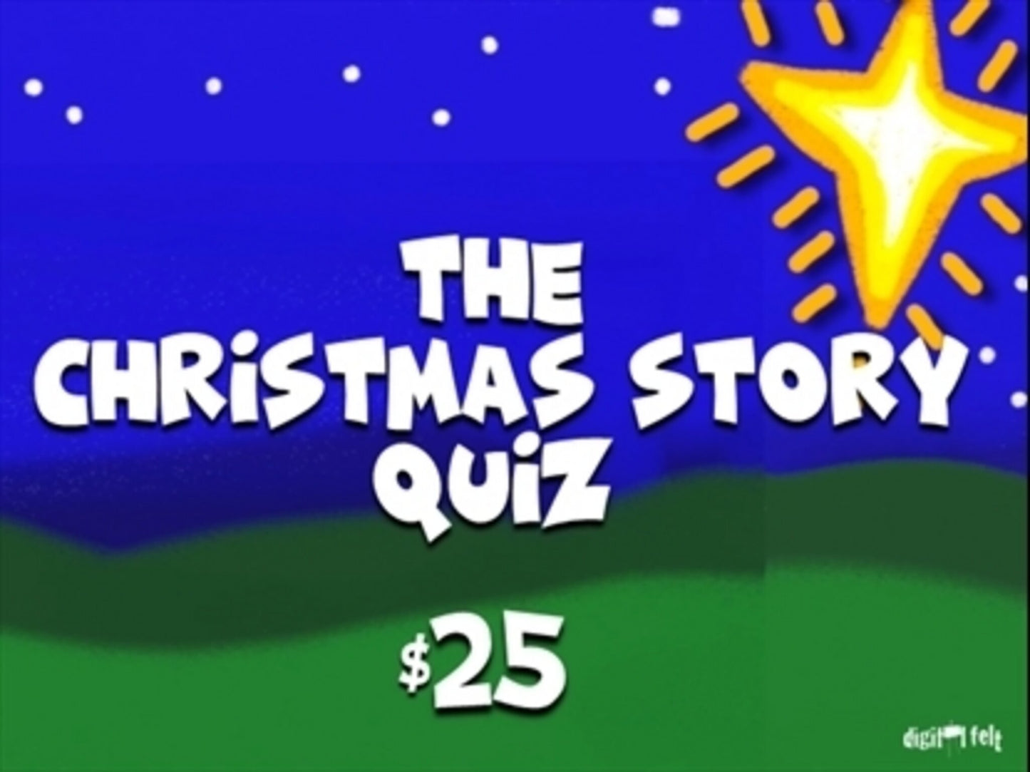 The Christmas Story Quiz