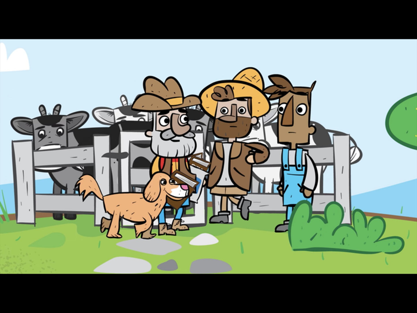 Stories Of The Bible: The Parable of the Farmer and the Seeds