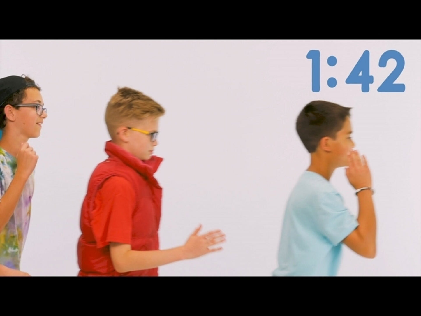 2 Minute Countdown - Kids Having Fun