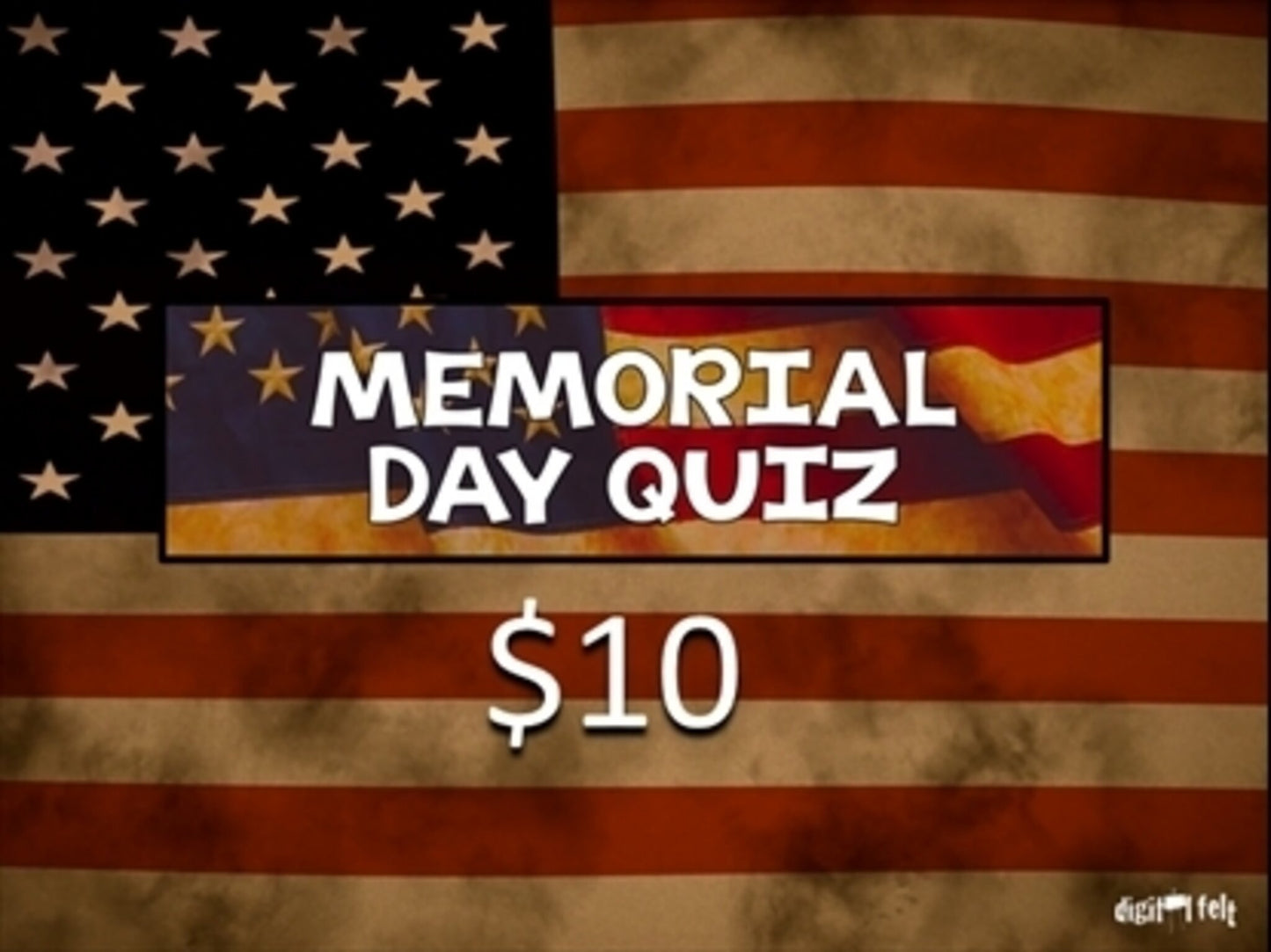 Memorial Day Quiz
