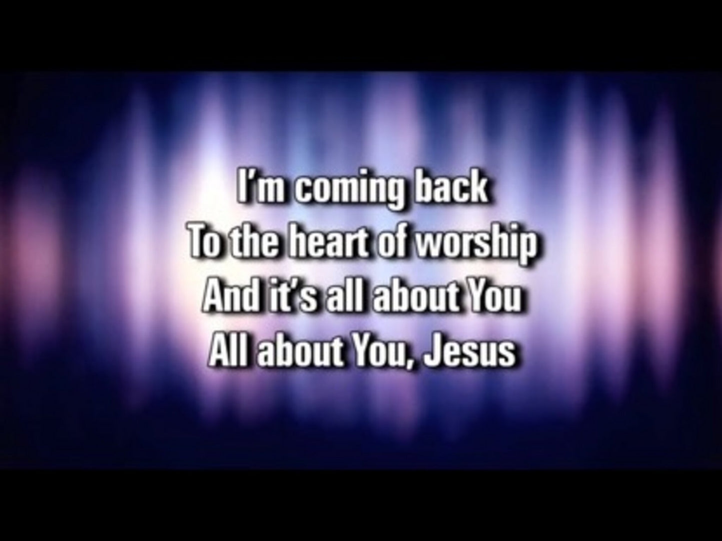 The Heart Of Worship