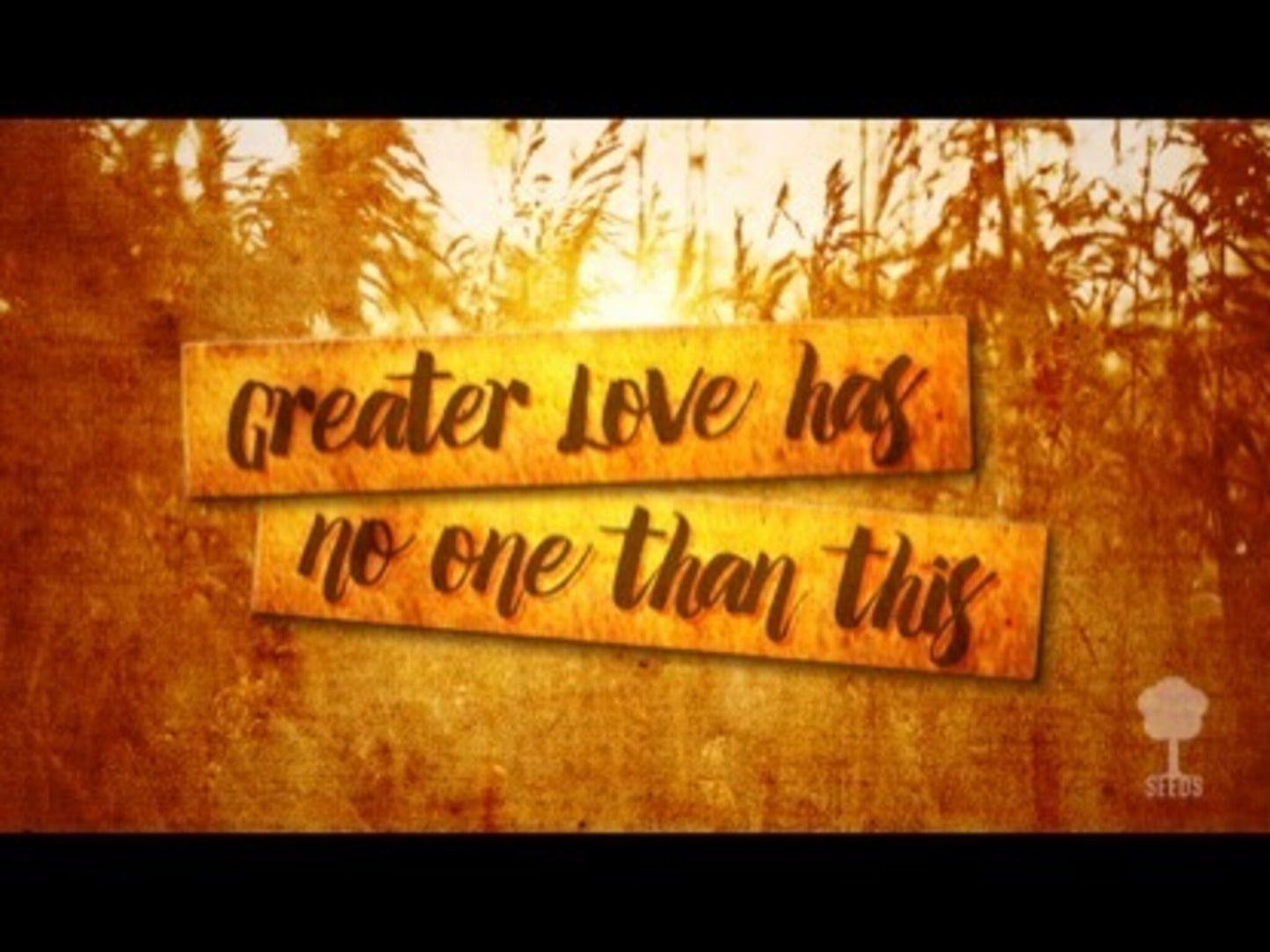 No Greater Love (John 15:13-14)