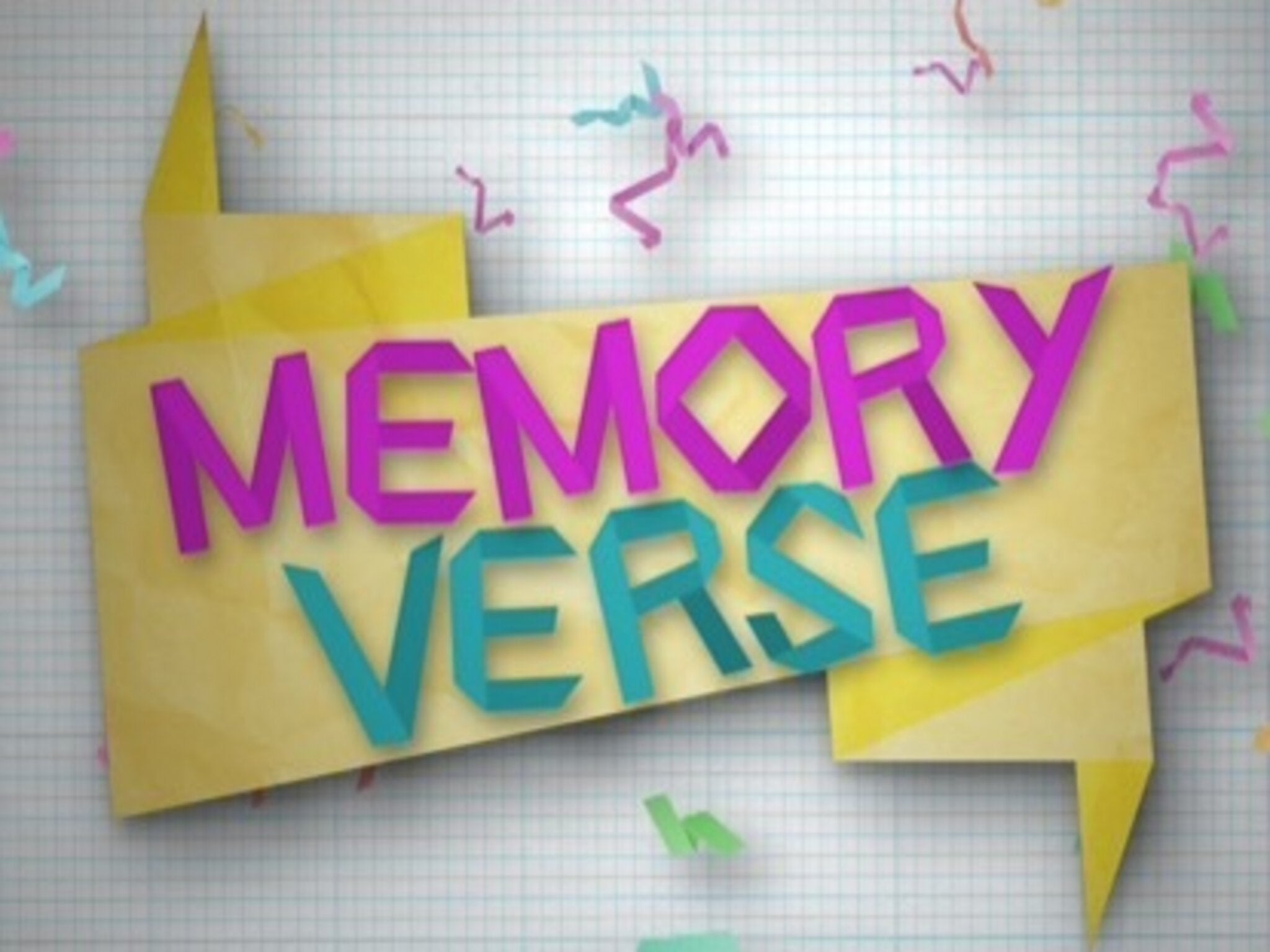 Paper Jam Memory Verse | Life Scribe Media | Motions | WorshipHouse Kids