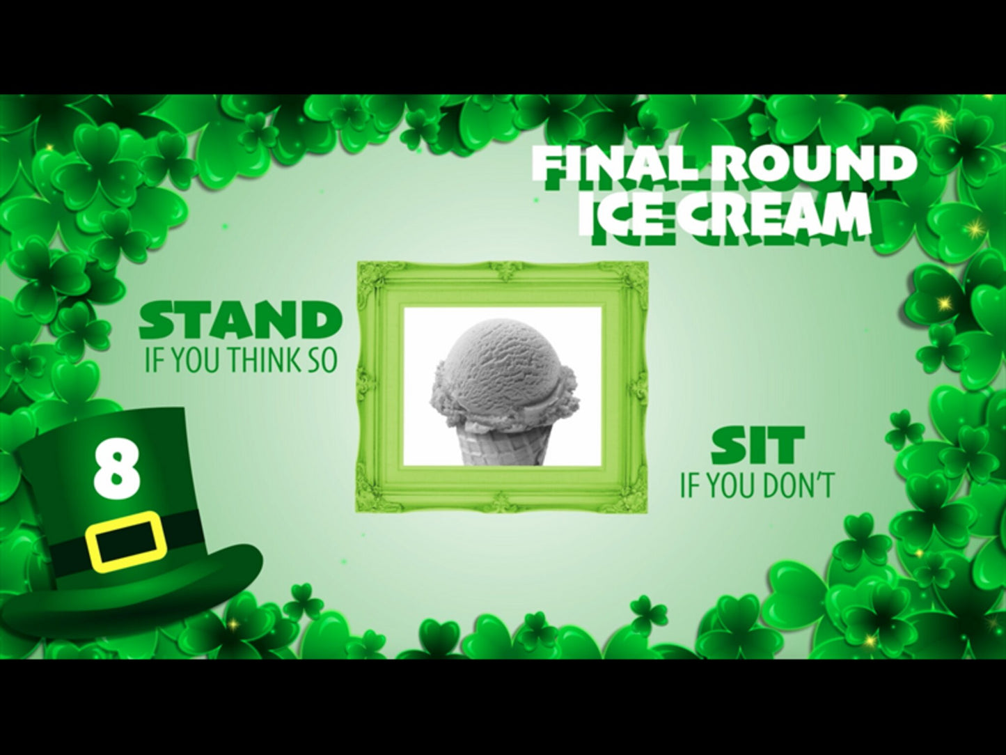 Does That Come In Green? St. Patrick's Day
