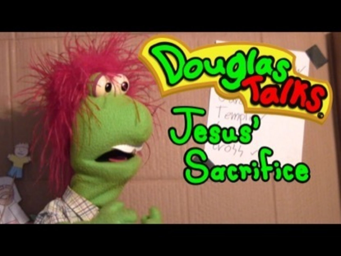Jesus' Sacrifice