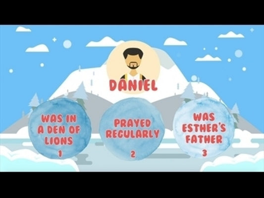 Snowball Fight! Bible Trivia Game Video