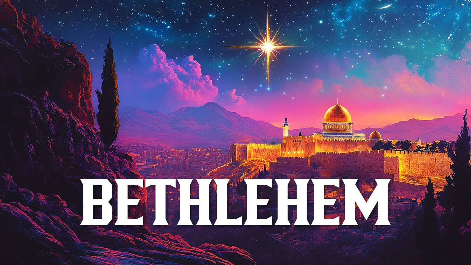 Bethlehem Bible Story Video