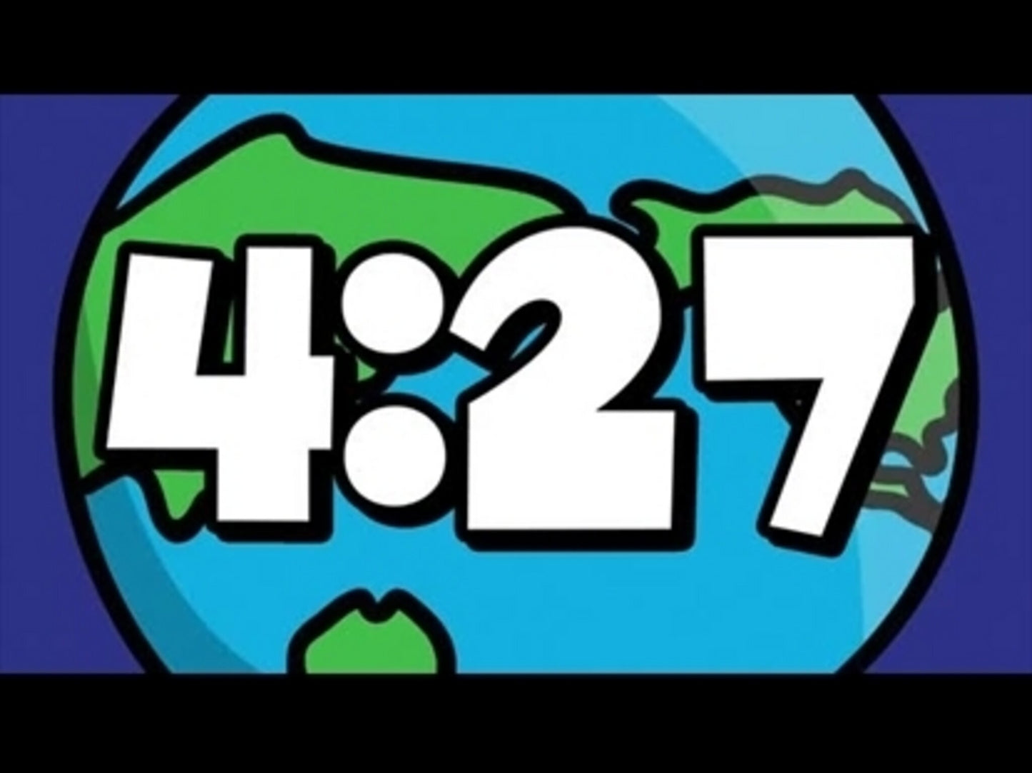 Cartoon Globe 5 Minute Countdown 03