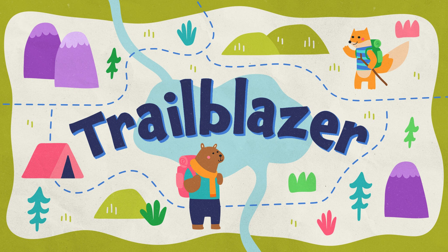 Trailblazer 4-Week Preschool Curriculum