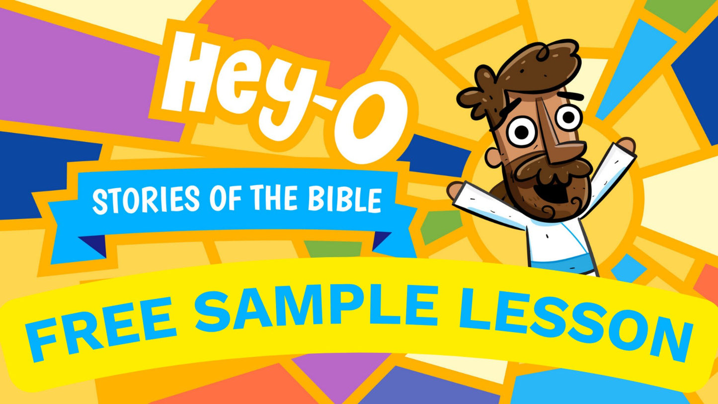 Stories Of The Bible Sample Lesson