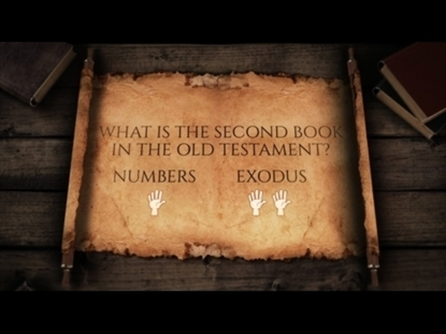 Books Of The Bible Survival Game 3