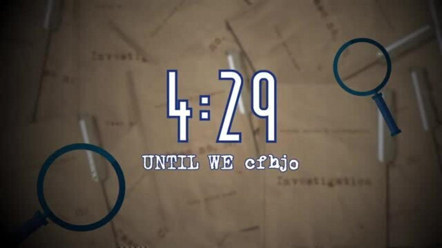 Kid Detective 5 Minute Countdown