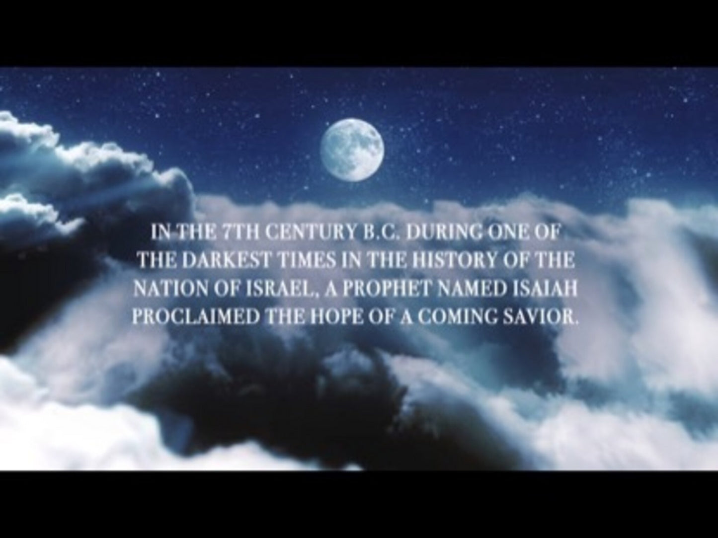 Call His Name Immanuel (Isaiah 7:14)