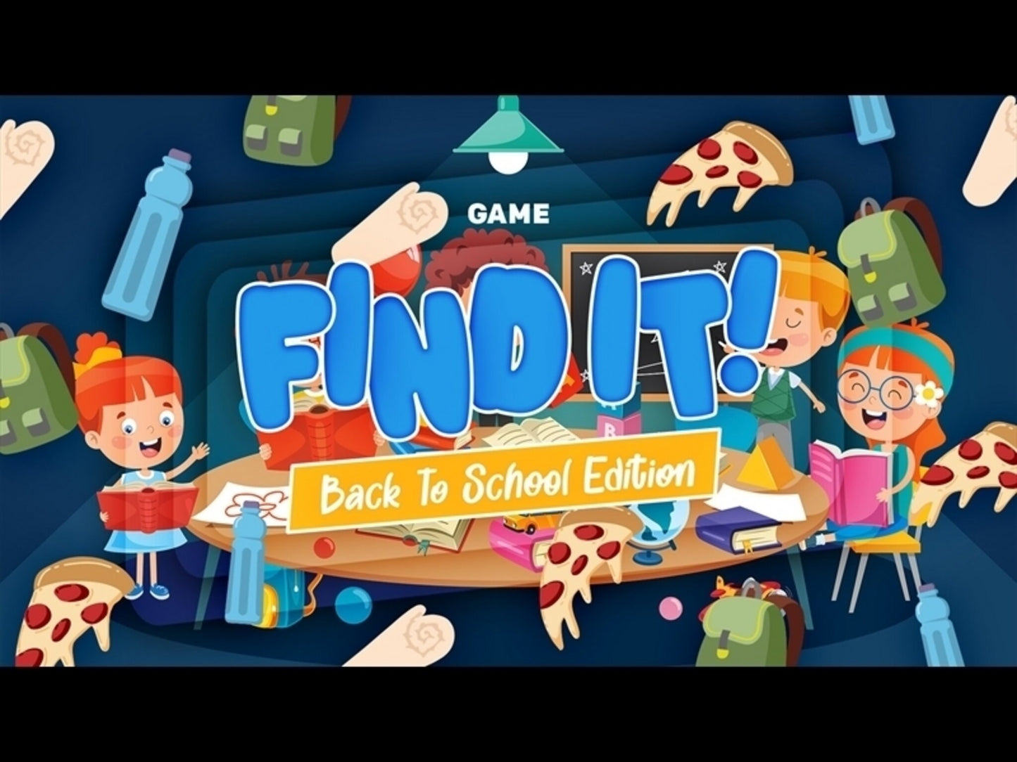 Find It - Back to School Edition: Game