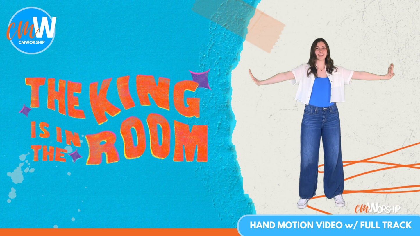 The King Is In The Room: Hand Motion Video