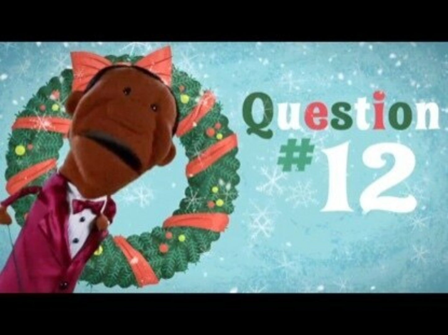 12 Questions Of Christmas Question 12