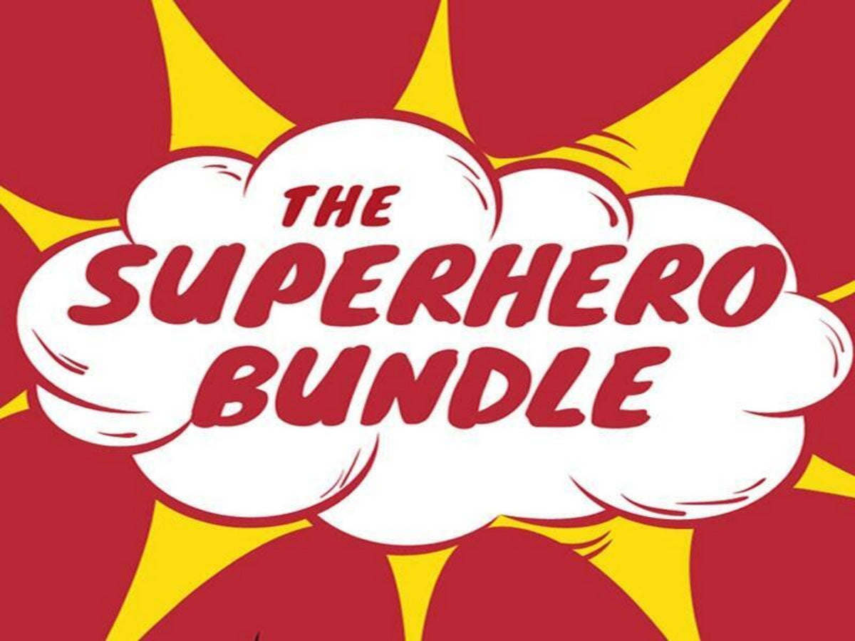 The Super Super Hero Bundle
