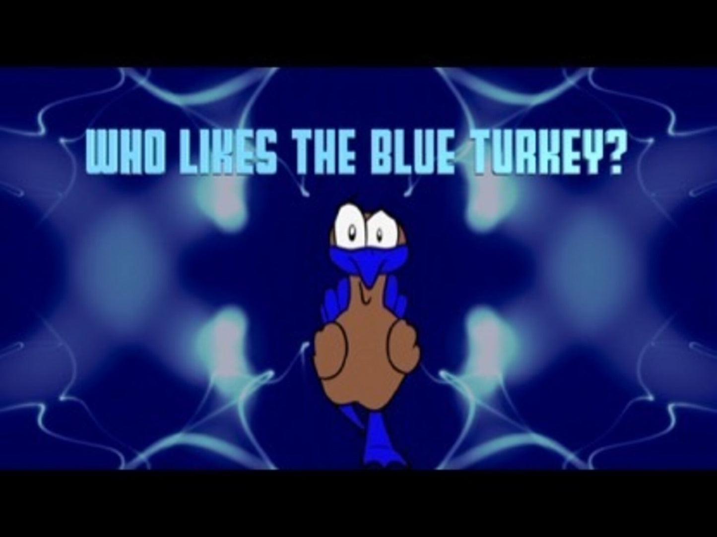 Turkey Race Blue Wins