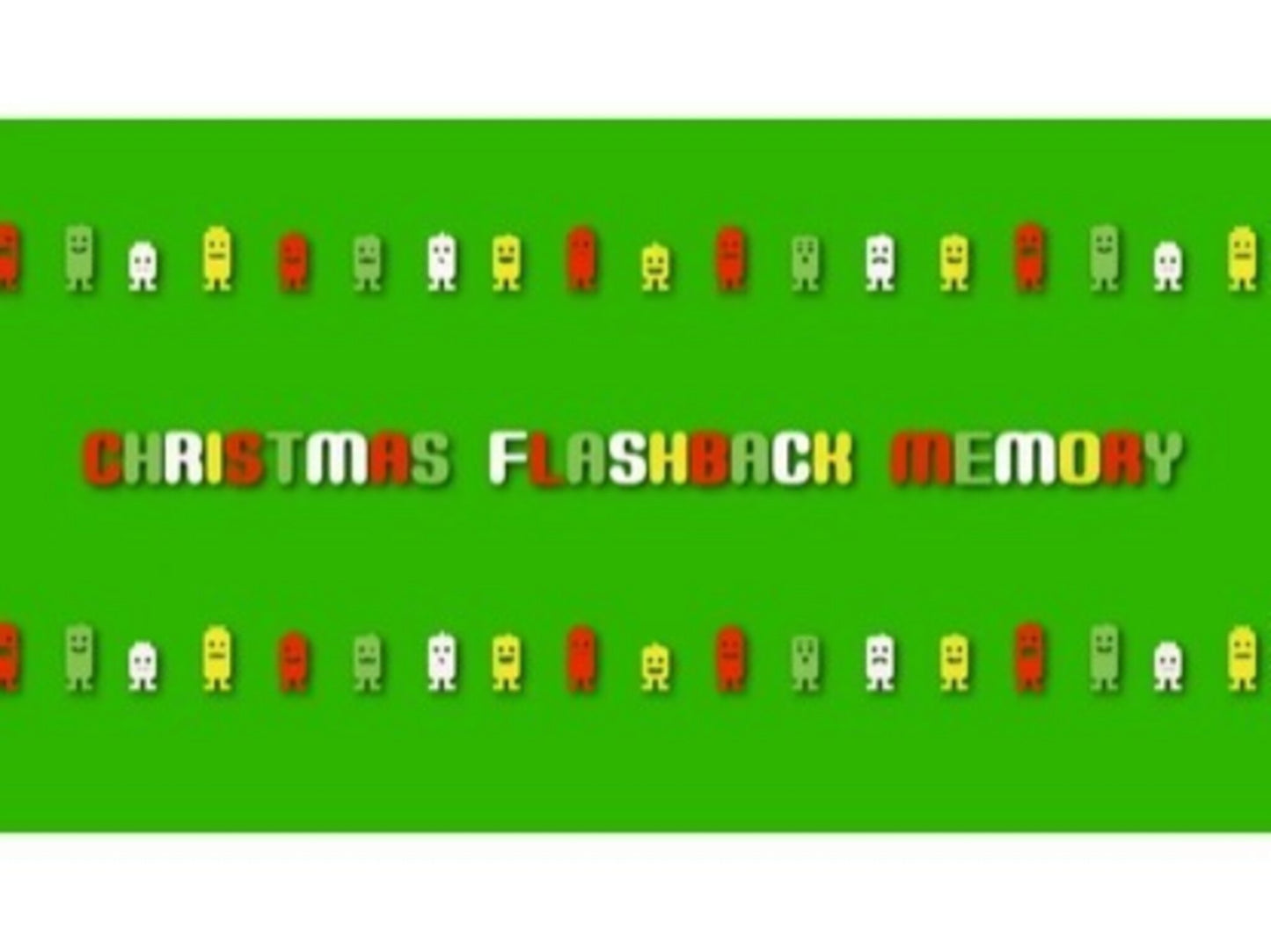 Flashback Memory Christmas Edition