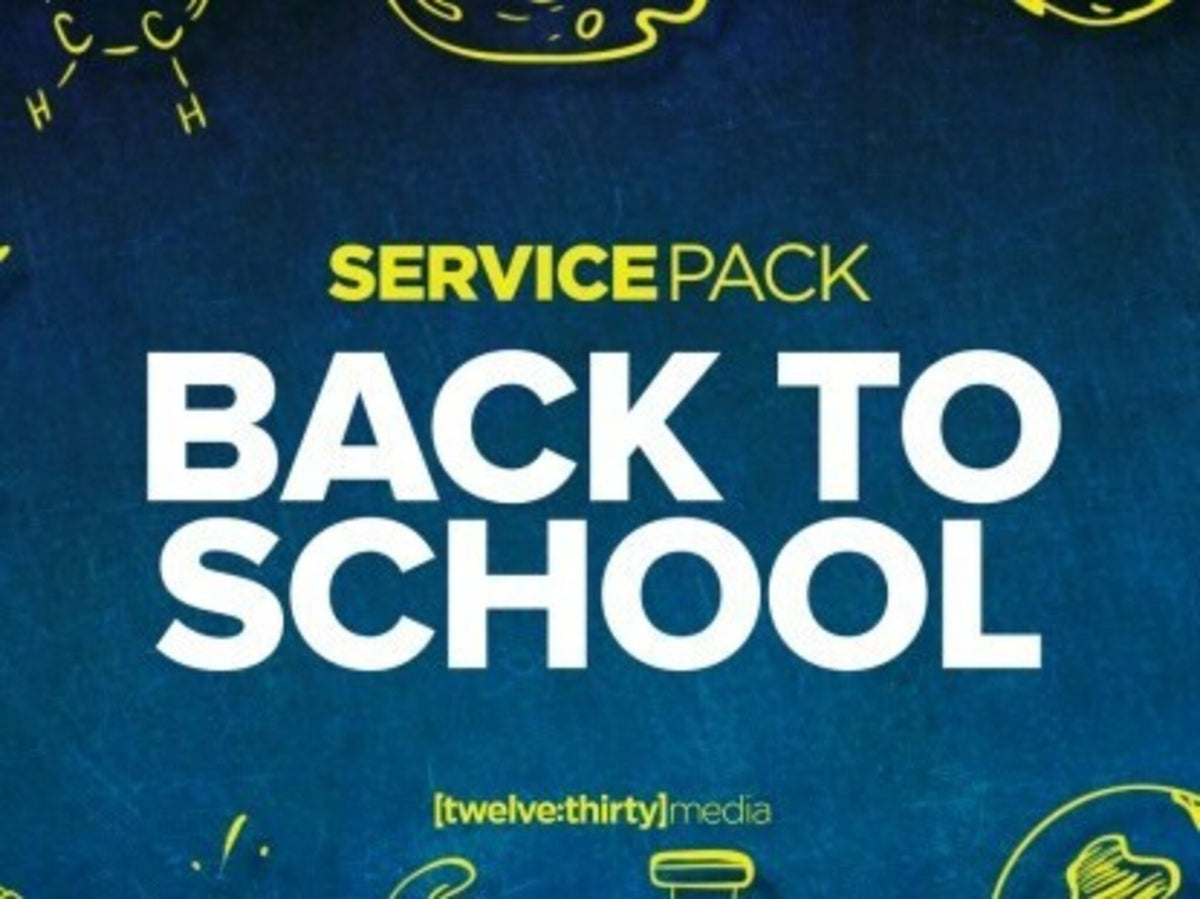 Back To School Service Pack