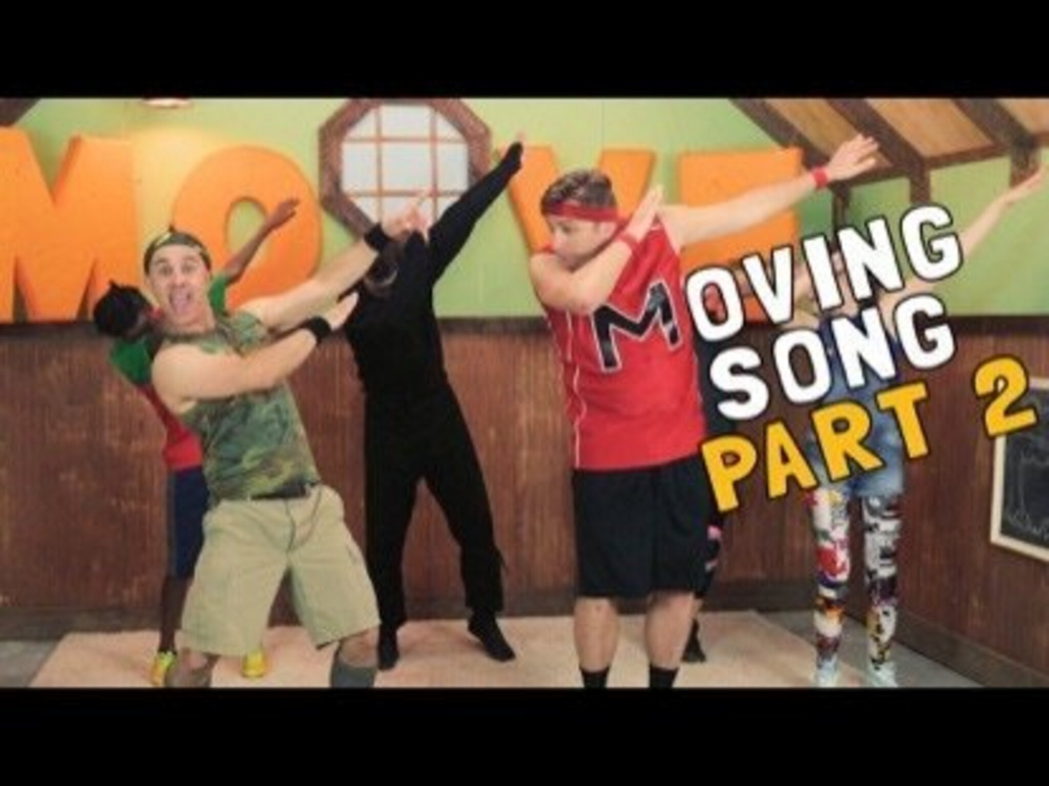 Moving Song Part 2 | Big Big Worship | Song Tracks | WorshipHouse Kids