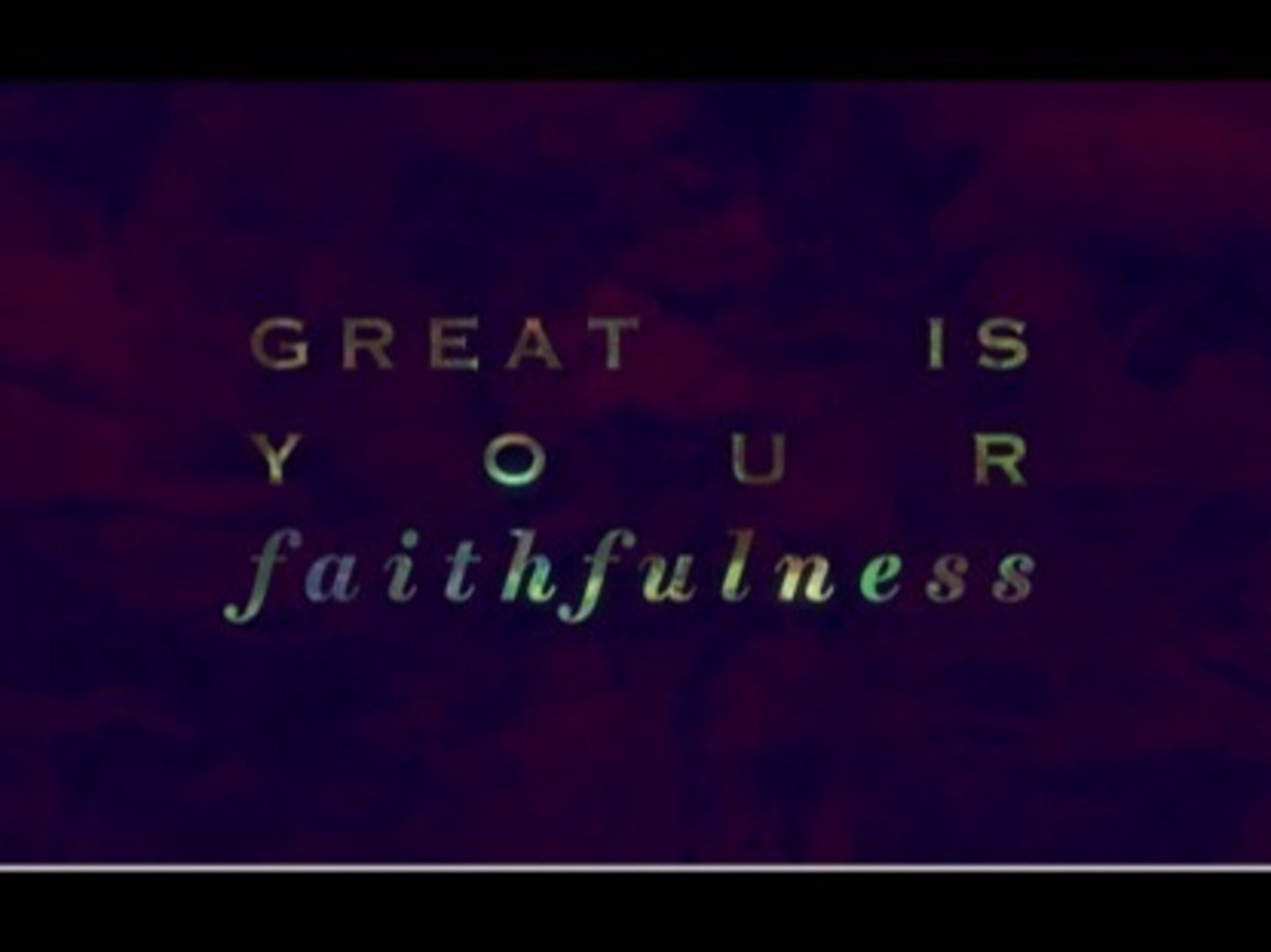 Faithfulness