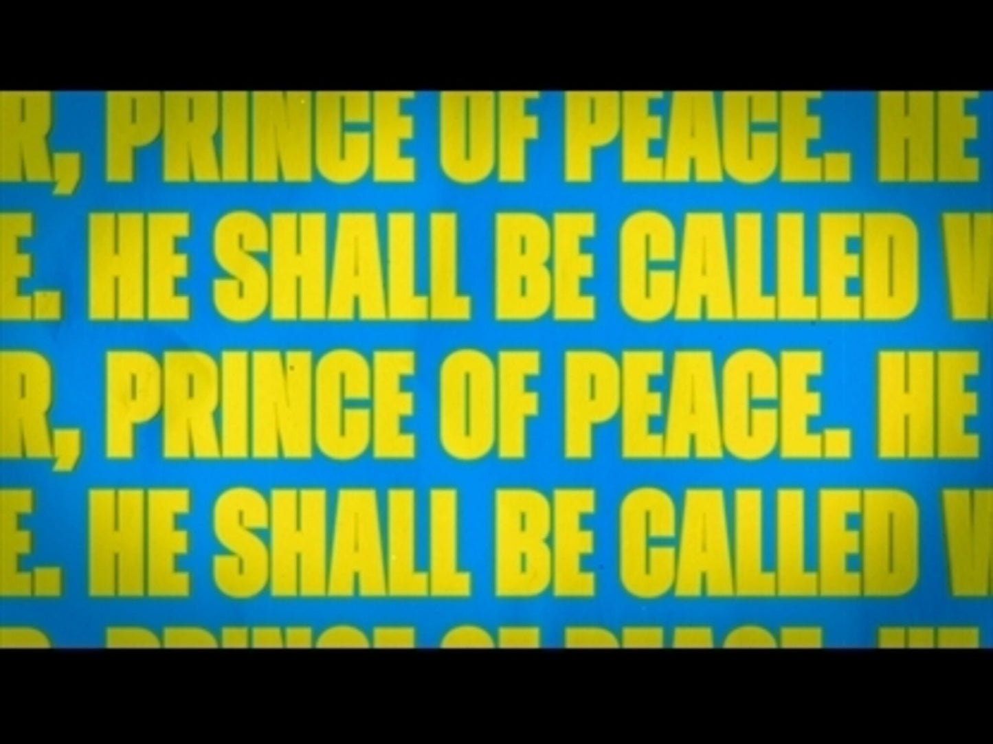 He Shall Be Called Motion Loop 02A