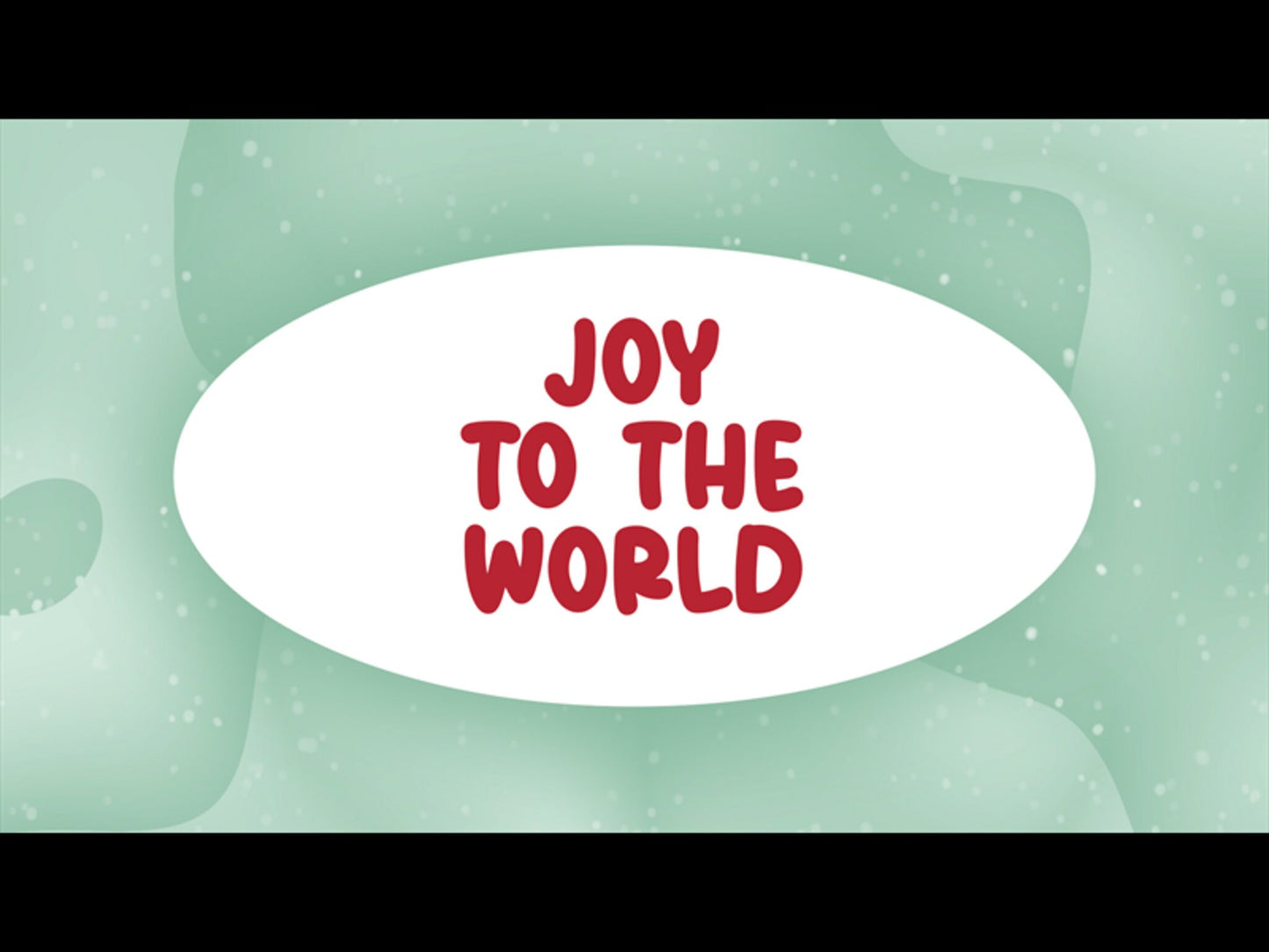 Joy To The World
