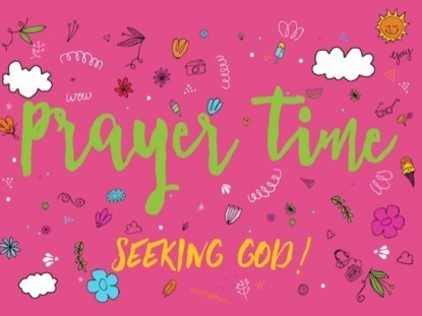 Kids Easter Prayer Time