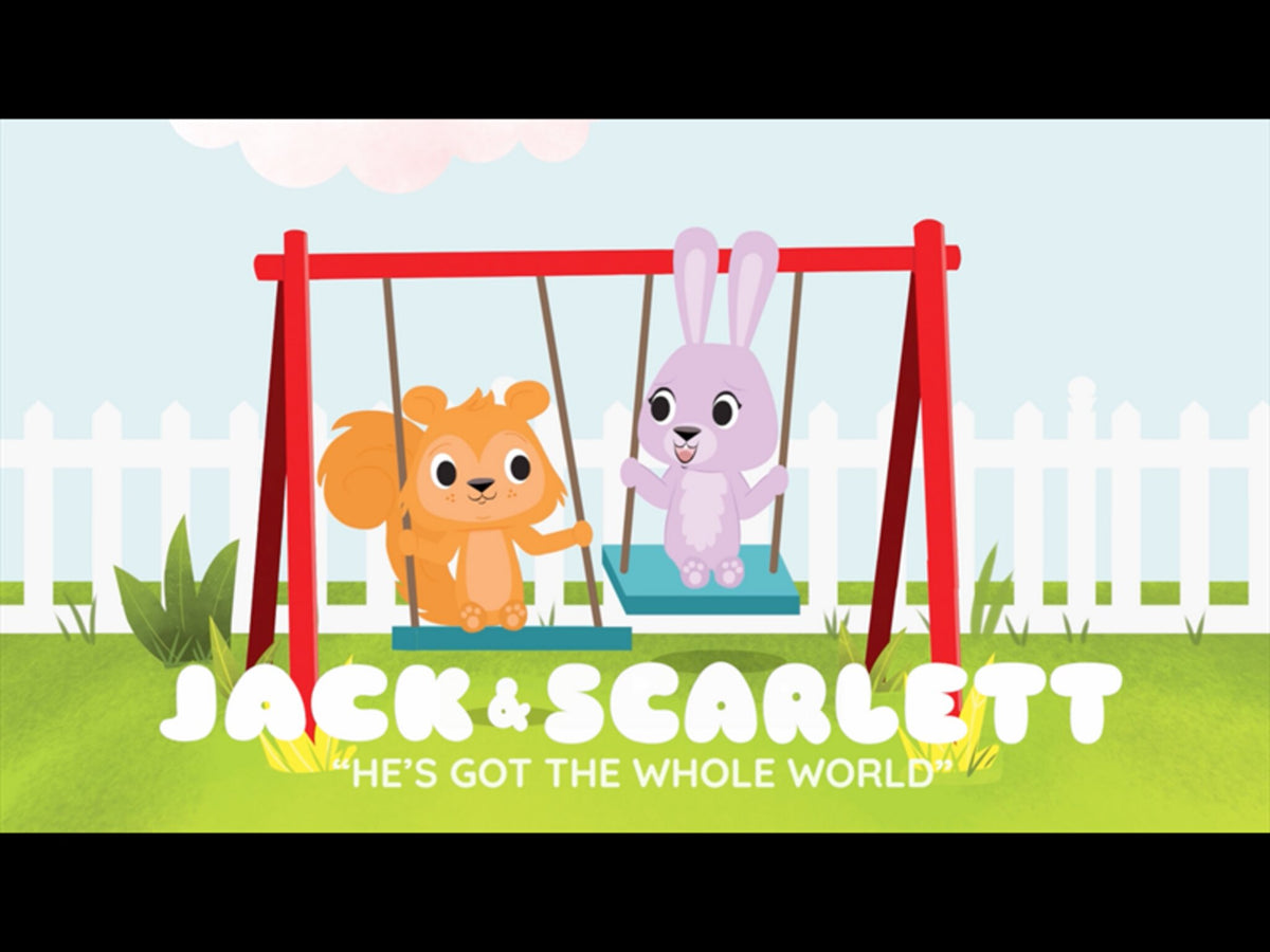 Scsrlet Rabbit Storytime: Jack & Scarlett