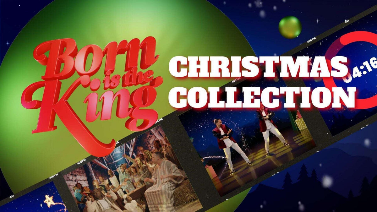 Born Is The King Christmas Collection