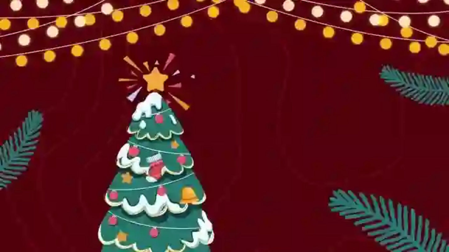 Christmas Kids Worship Vol 2 Motion Background 7