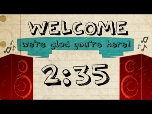 Notebook Paper Countdown