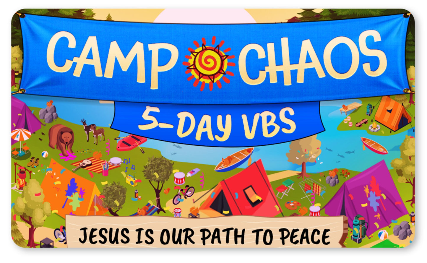 Camp Chaos VBS - NEW for 2025
