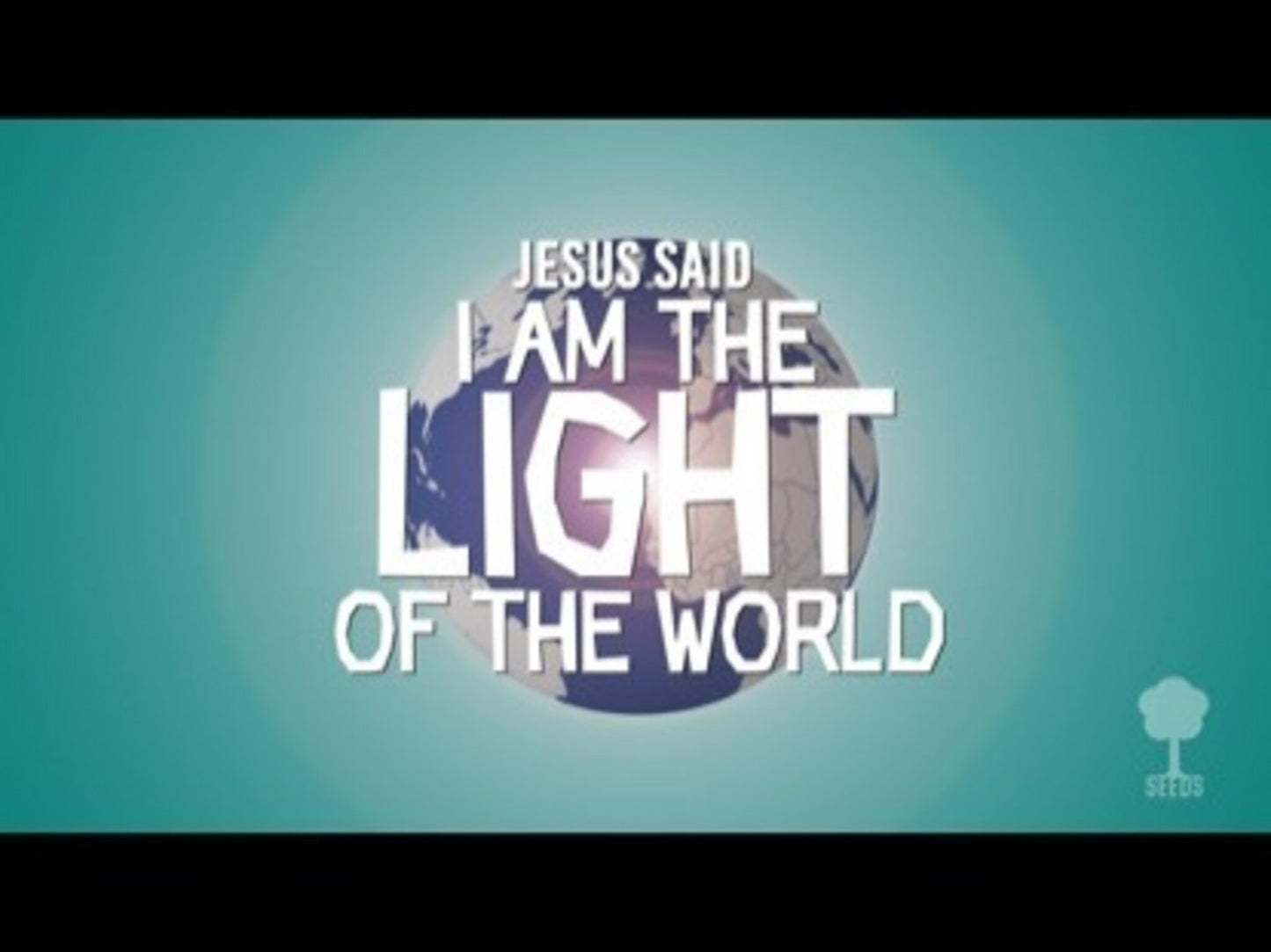 The Light Of The World Hand Motions (John 8:12)