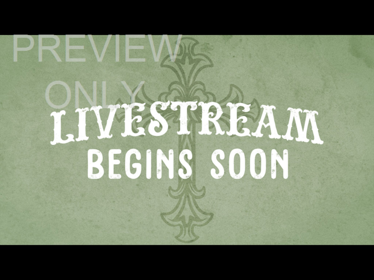 Death Where Is Your Sting?: Livestream Still