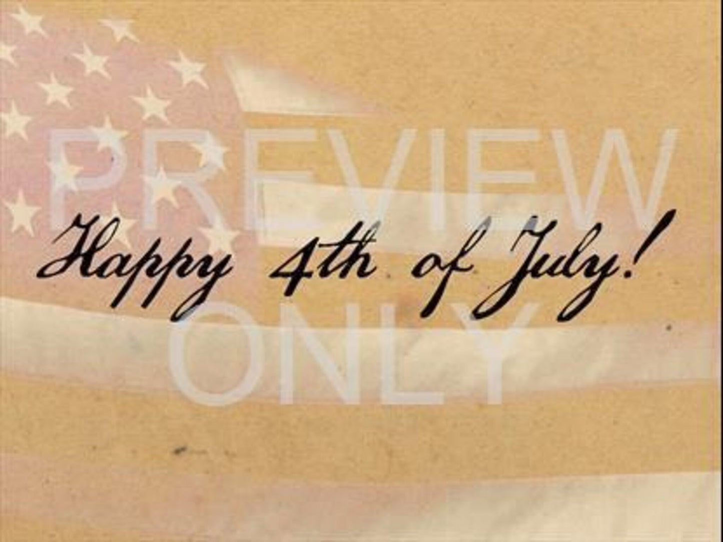 Fourth Of July Happy 4Th