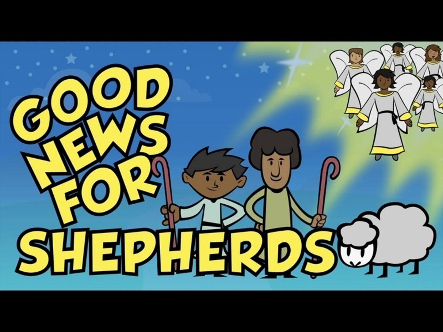 The Angels Visit The Shepherds