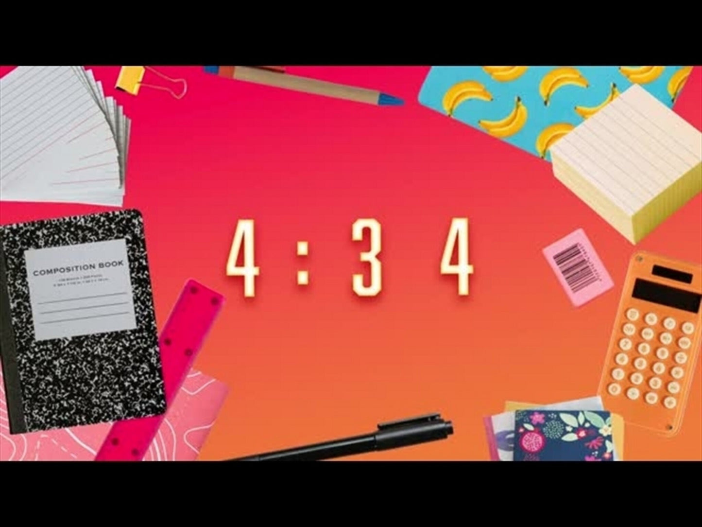 Back To School Collage Countdown