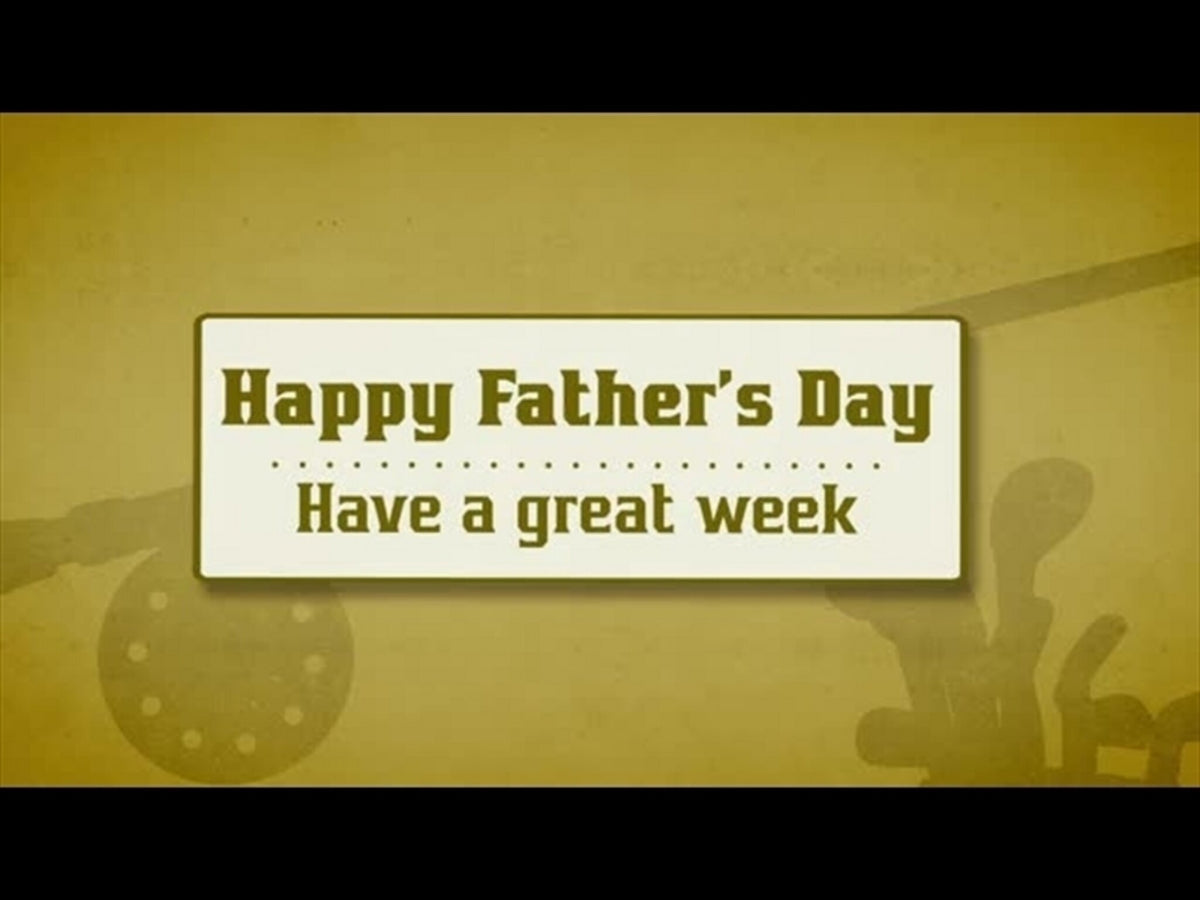 FATHERS DAY VOLUME ONE CLOSING