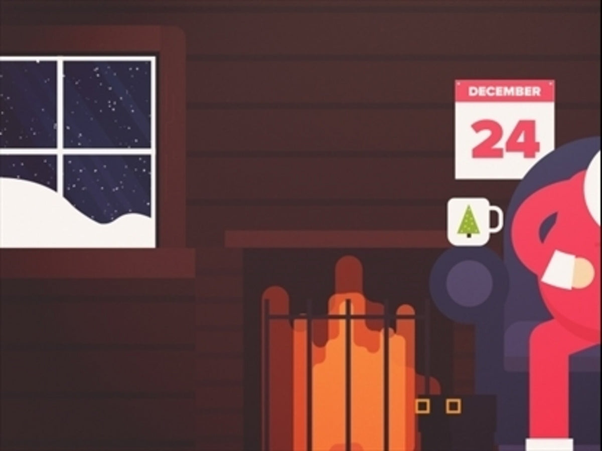 Sleepy Santa