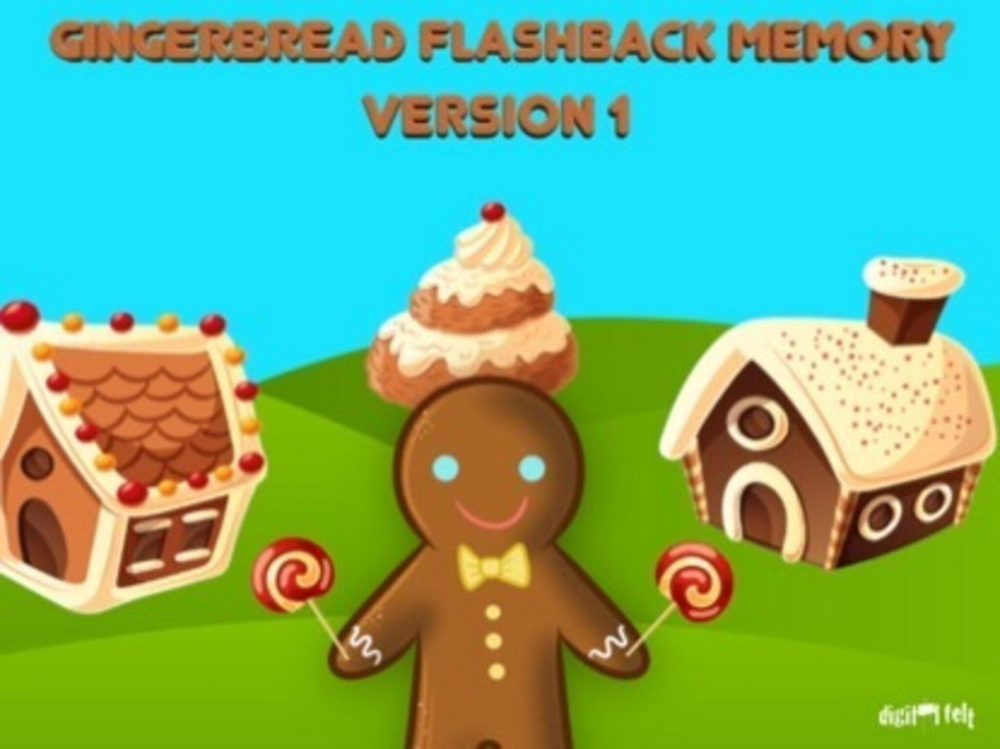 Gingerbread Flashback Memory Version 1