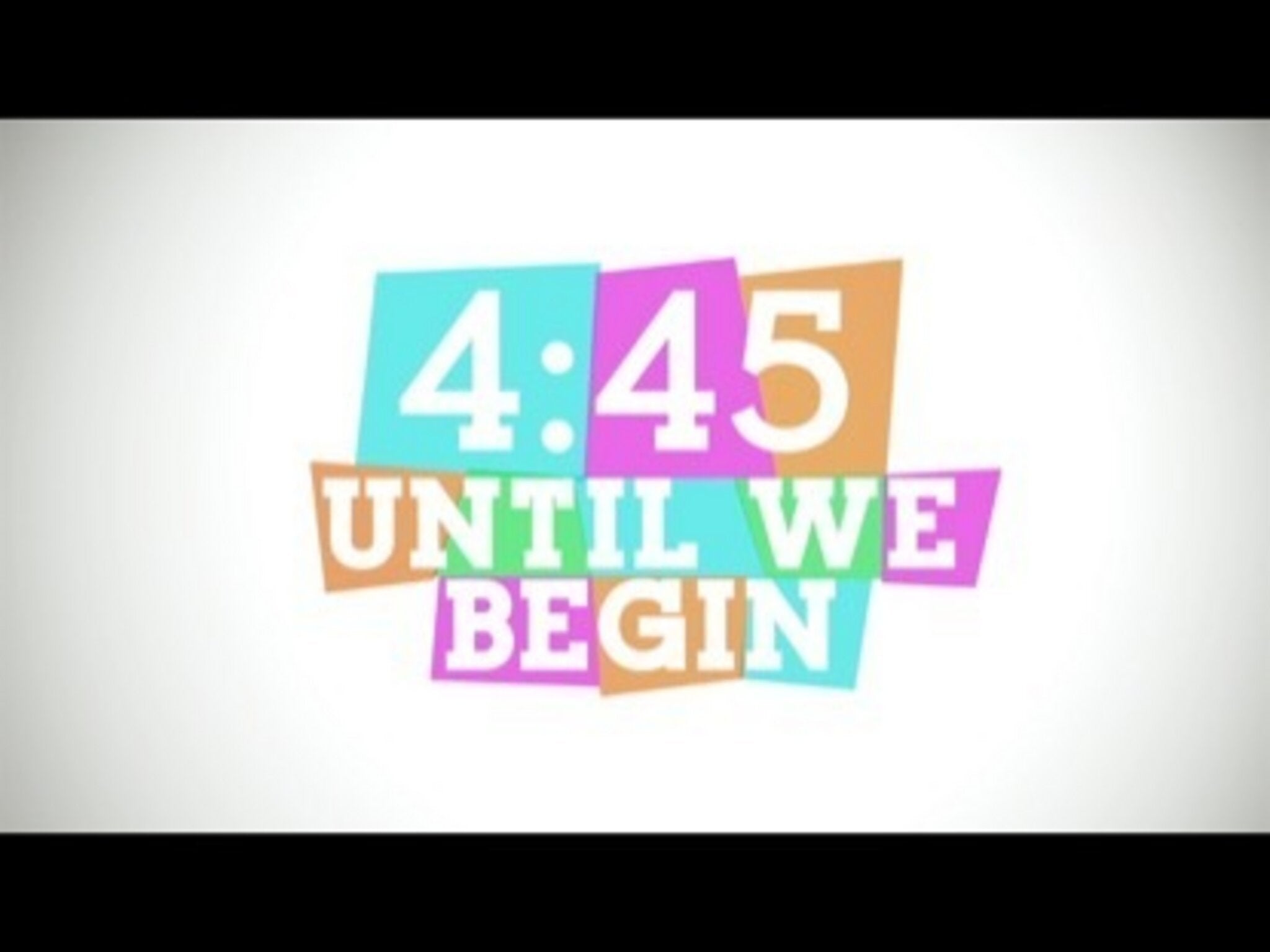 Color Box Countdown | Life Scribe Media | Countdowns | WorshipHouse Kids